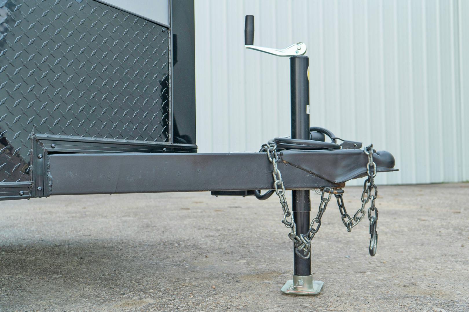 Spartan 7'x16' Enclosed Cargo Trailer w/ Rear Ramp Door (C2) - Stock #84978 - Image 2 of 11