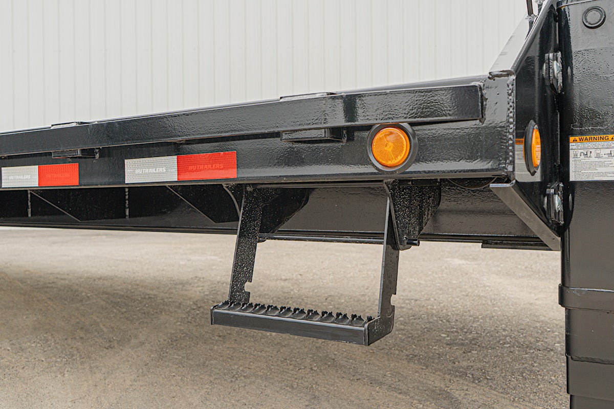PJ Trailers 32'x102" 30k Gooseneck Low Pro Flatbed Trailer w/ Duals (LD) - Image 14