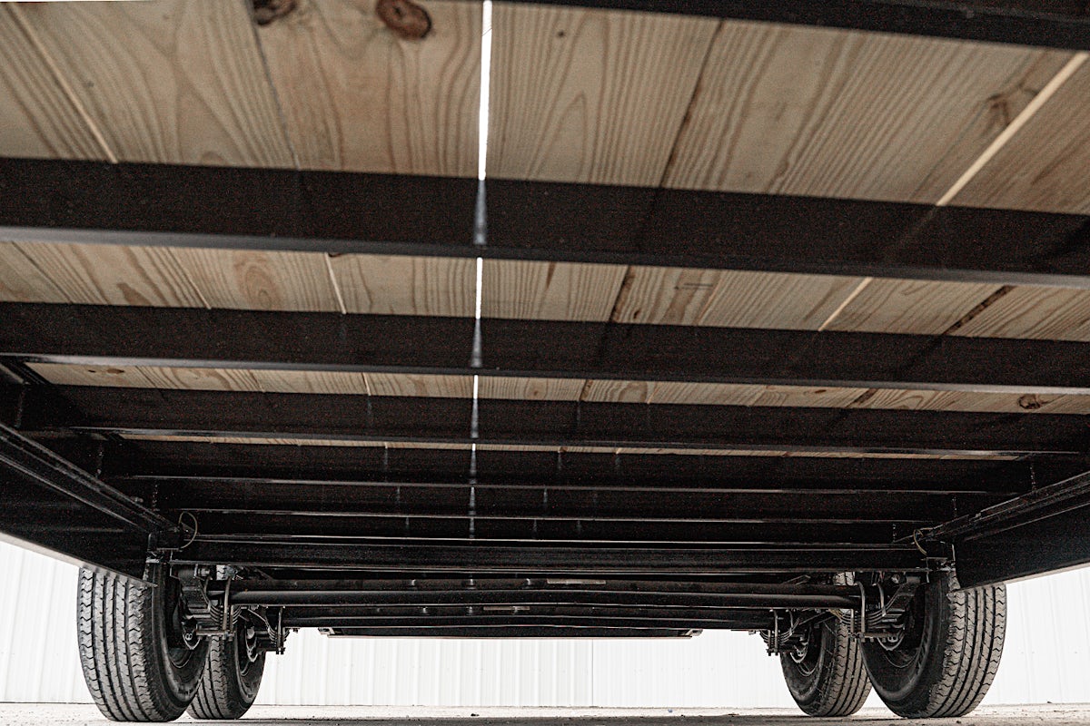 PJ Trailers 20'x83" 6" Channel Equipment Trailer (CC) - Image 6