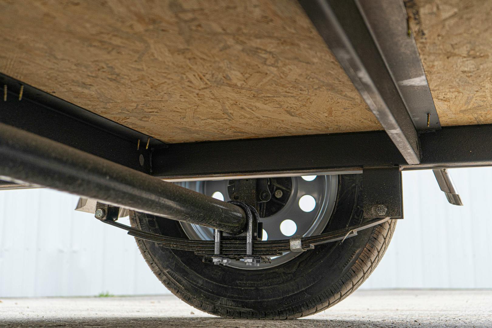 Compass 6'x12' Enclosed Cargo Trailer w/ Rear Ramp Door (C1) - Image 10