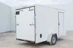 Compass 6'x12' Enclosed Cargo Trailer w/ Rear Ramp Door (C1) Stock #82576 - Thumbnail 3