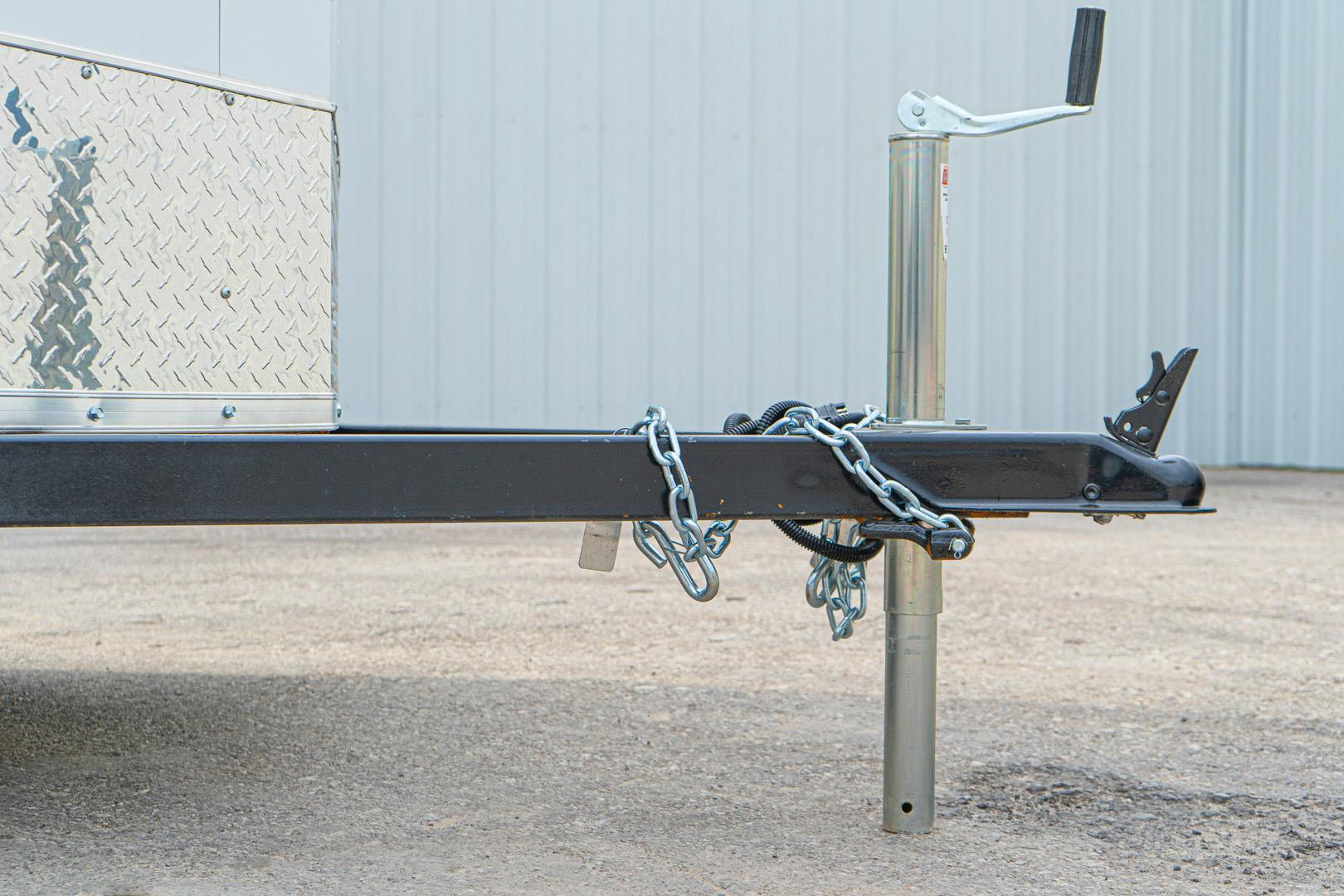 Compass 6'x12' Enclosed Cargo Trailer w/ Rear Ramp Door (C1)