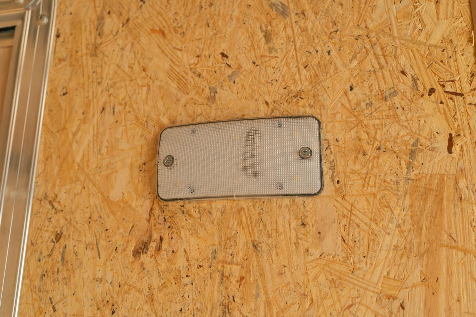 Compass 5'x8' Enclosed Cargo Trailer w/ Rear Ramp Door (C1) - Image 16