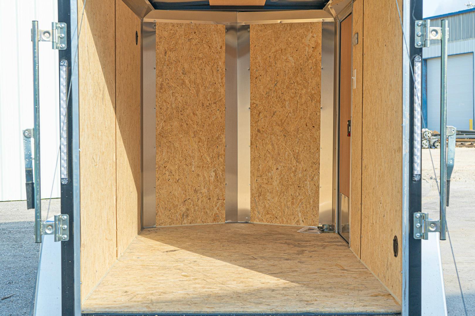 Compass 5'x8' Enclosed Cargo Trailer w/ Rear Ramp Door (C1) - Stock #84995 - Image 14 of 16