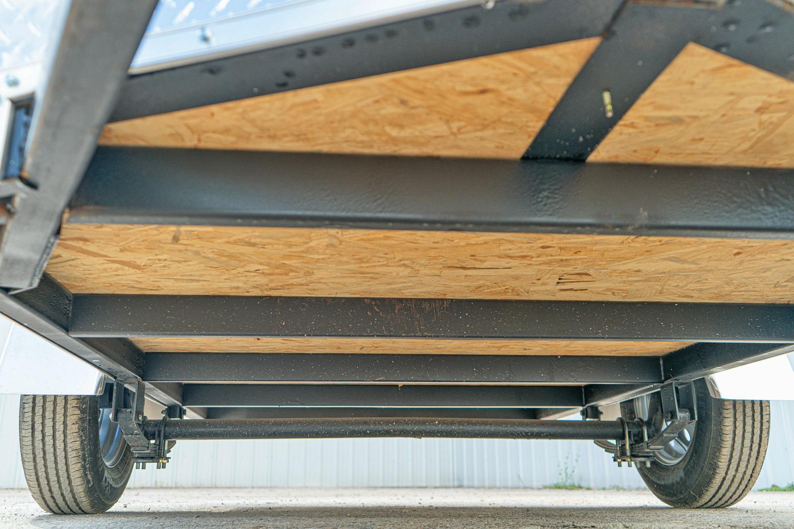 Compass 5'x8' Enclosed Cargo Trailer w/ Rear Ramp Door (C1) - Stock #84995 - Image 7 of 16