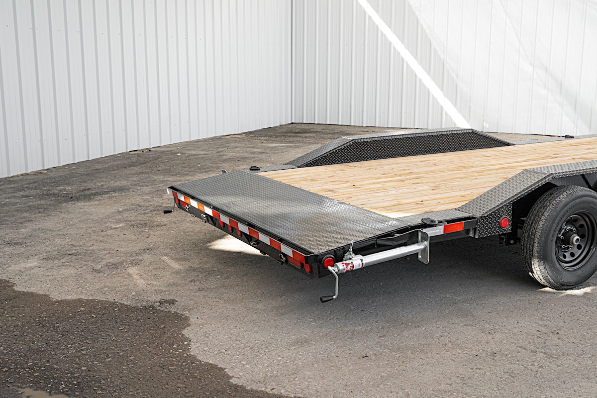 PJ Trailers 20'x102" 5" Channel Car Trailer (B5) - Image 10