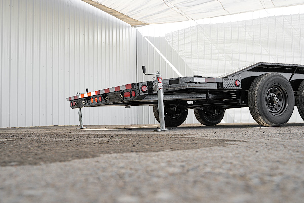 PJ Trailers 20'x102" 5" Channel Car Trailer (B5) - Image 17