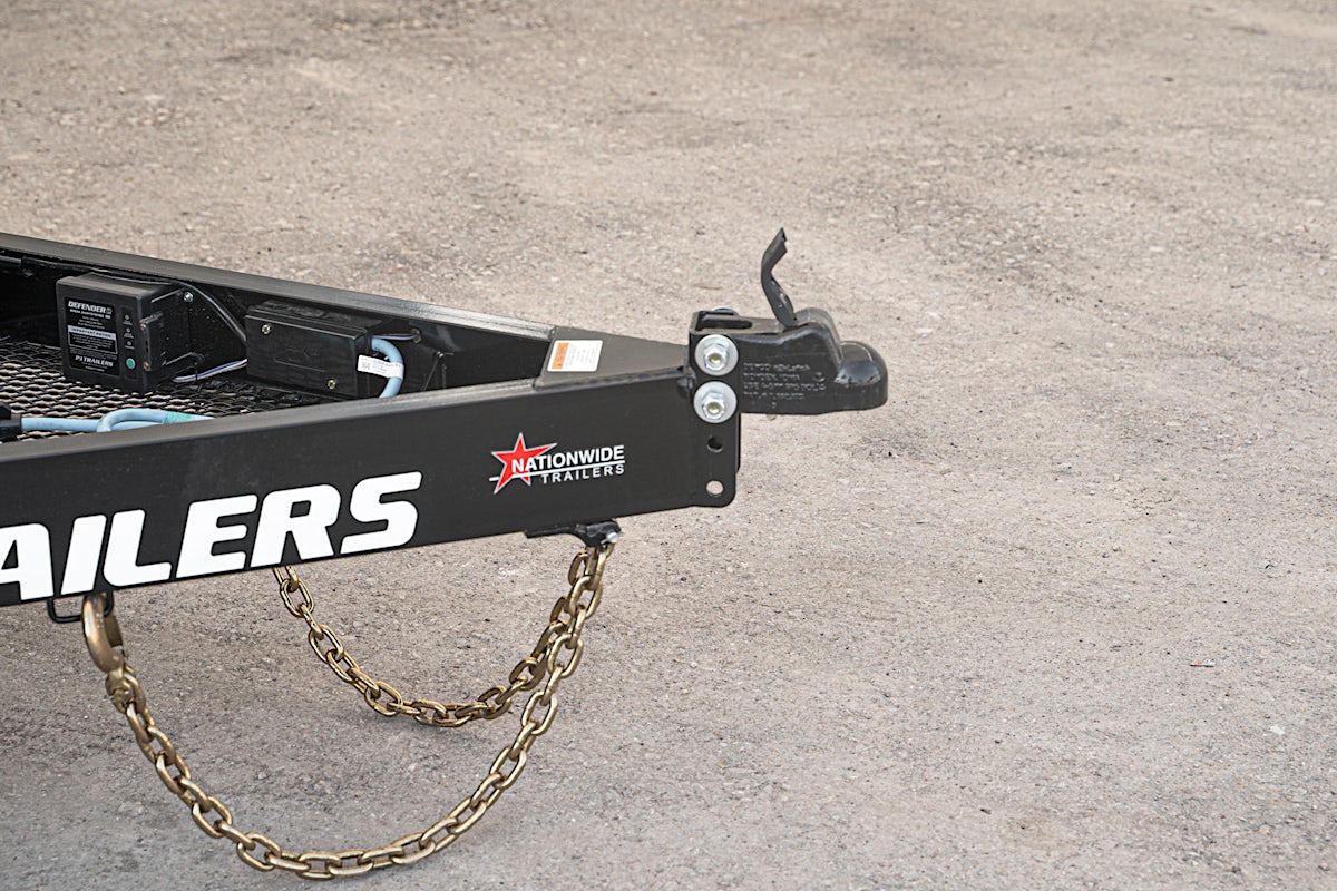 PJ Trailers 20'x83" 6" Channel Equipment Trailer (CC) - Image 5