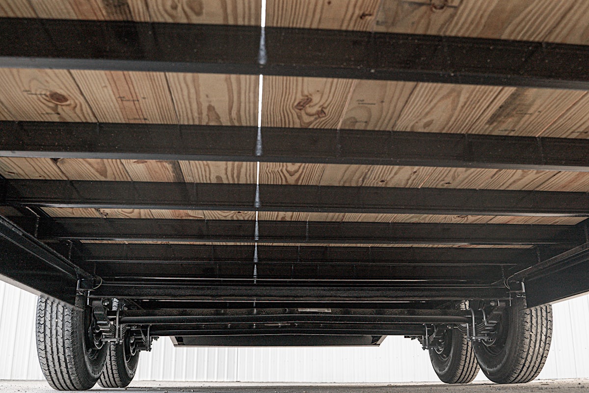 PJ Trailers 20'x83" 6" Channel Equipment Trailer (CC) - Image 9