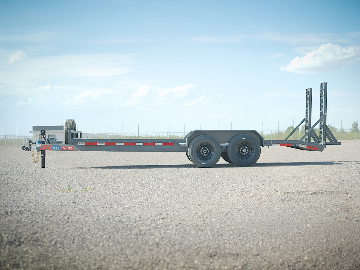 ARC Trailers 20'x83" General Purpose 14K Equipment Trailer (BEG) - Image 2