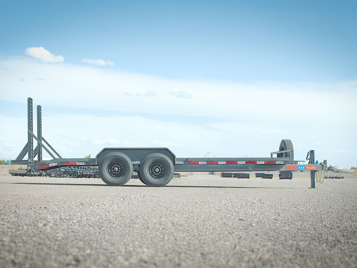 ARC Trailers 20'x83" General Purpose 14K Equipment Trailer (BEG) - Image 6