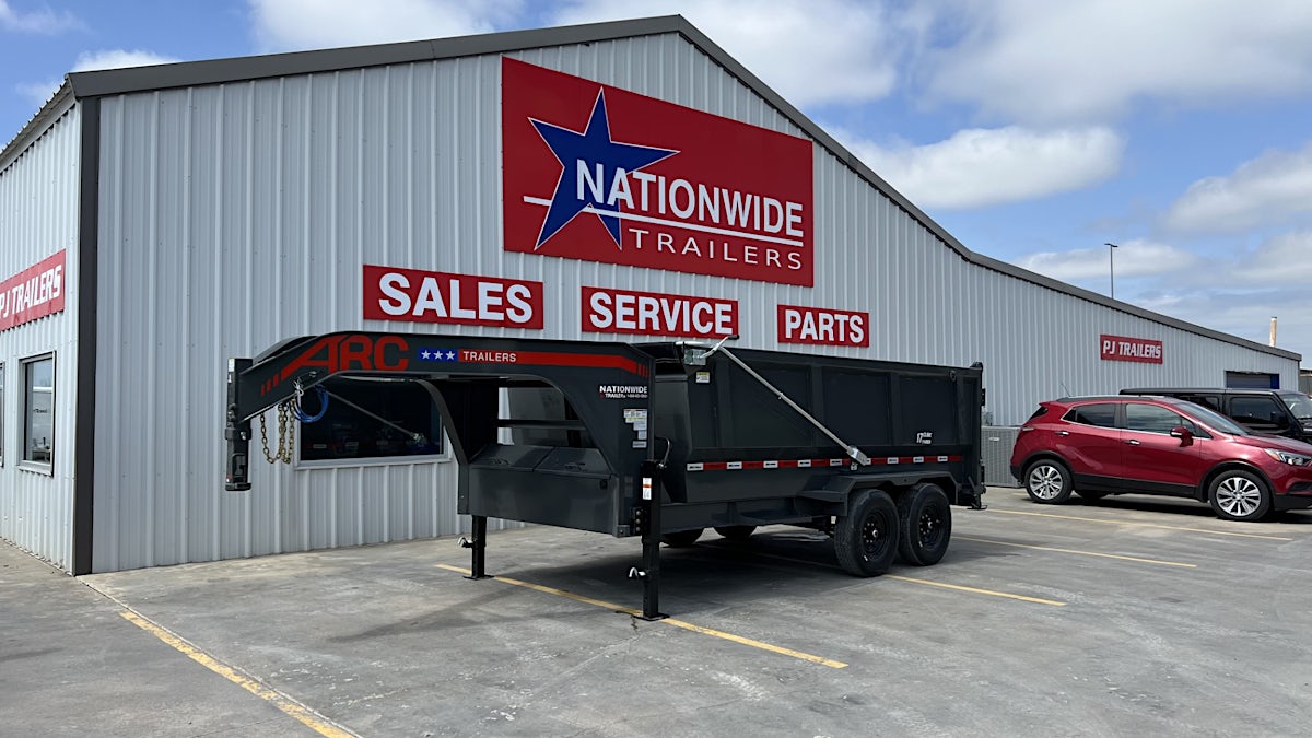 ARC Trailers 14'x83" Gooseneck Telescopic Dump Trailer w/ 4' Sides (GDT) - Image 3