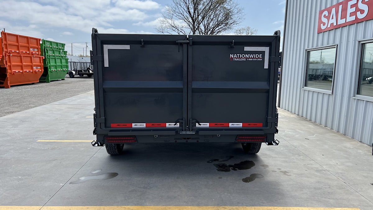 ARC Trailers 14'x83" Gooseneck Telescopic Dump Trailer w/ 4' Sides (GDT) - Image 5