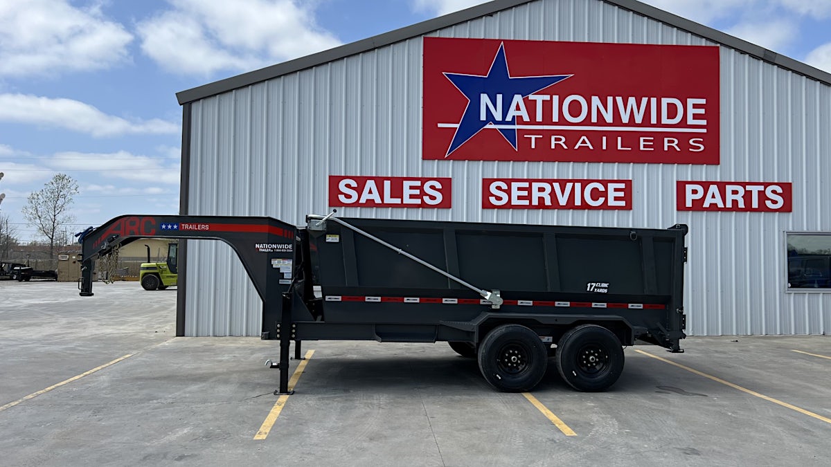 ARC Trailers 14'x83" Gooseneck Telescopic Dump Trailer w/ 4' Sides (GDT) - Image 6