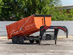 ARC Trailers 14'x83" Gooseneck Telescopic Dump Trailer w/ 4' Sides (GDT) Stock #85041 - Thumbnail 3