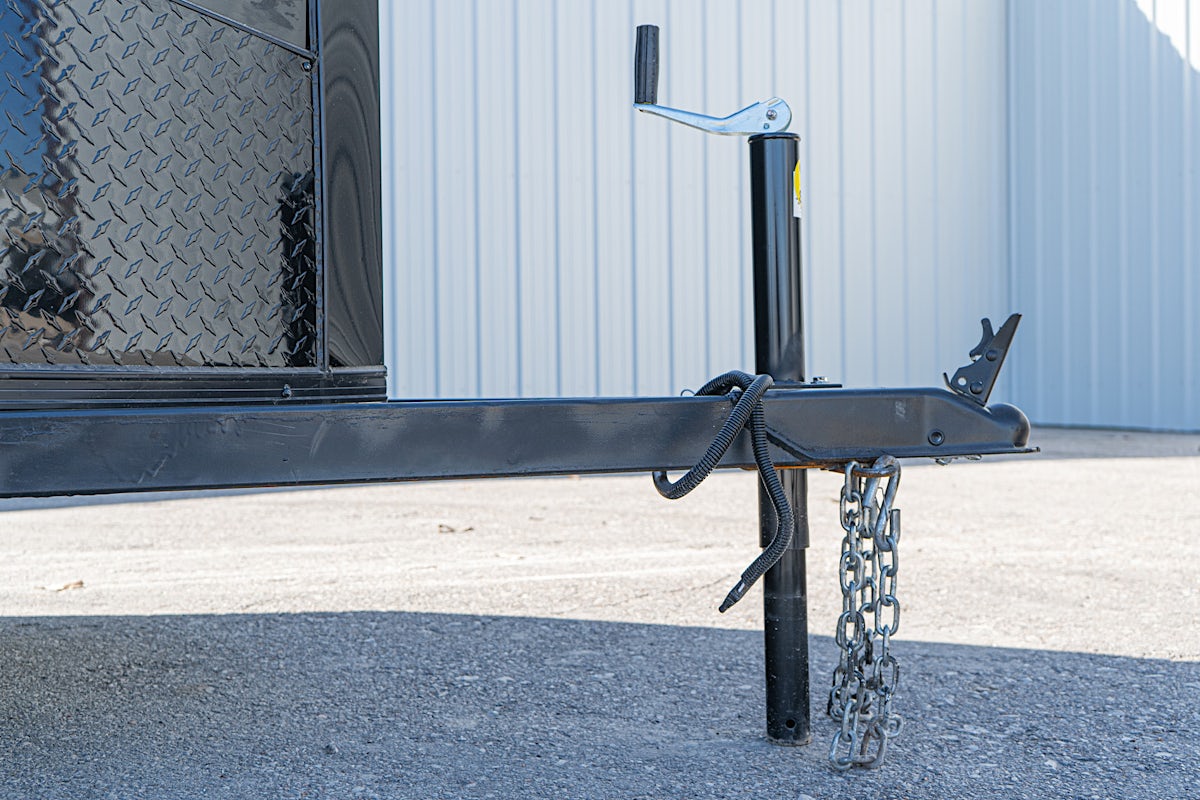 Spartan 6'x12' Enclosed Cargo Trailer w/ Rear Ramp Door (C1) - Image 4