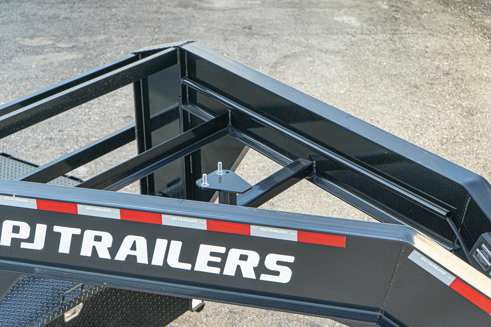 PJ Trailers 24'x102" Gooseneck 10" Pro I-Beam S/W Equipment Trailer (H7) - Stock #85073 - Image 5 of 17