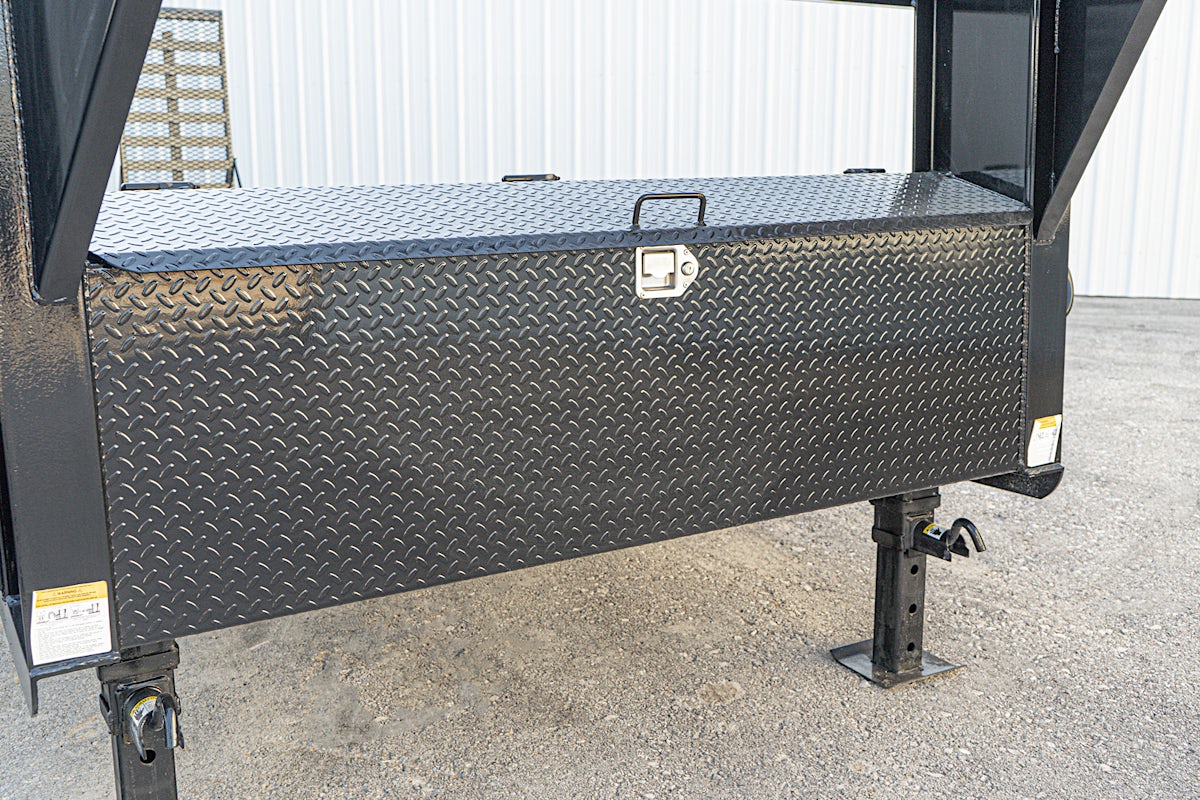 PJ Trailers 24'x102" Gooseneck 10" Pro I-Beam S/W Equipment Trailer (H7) - Image 8