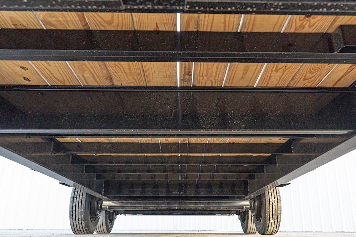 PJ Trailers 24'x102" Gooseneck 10" Pro I-Beam S/W Equipment Trailer (H7) - Image 11