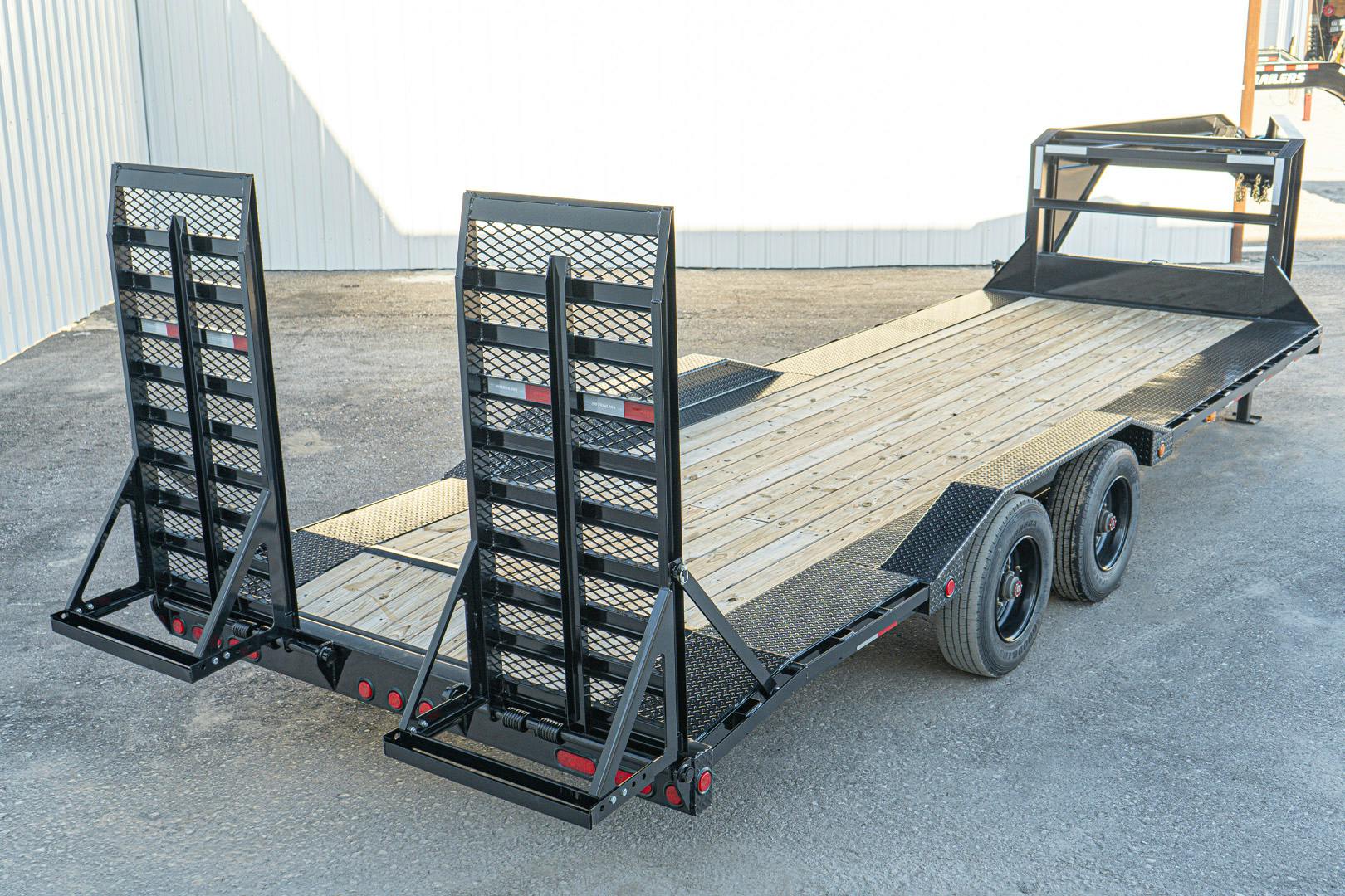PJ Trailers 24'x102" Gooseneck 10" Pro I-Beam S/W Equipment Trailer (H7) - Stock #85073 - Image 14 of 17