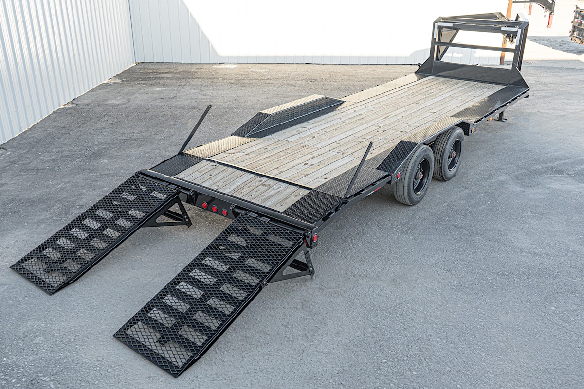 PJ Trailers 24'x102" Gooseneck 10" Pro I-Beam S/W Equipment Trailer (H7) - Image 15
