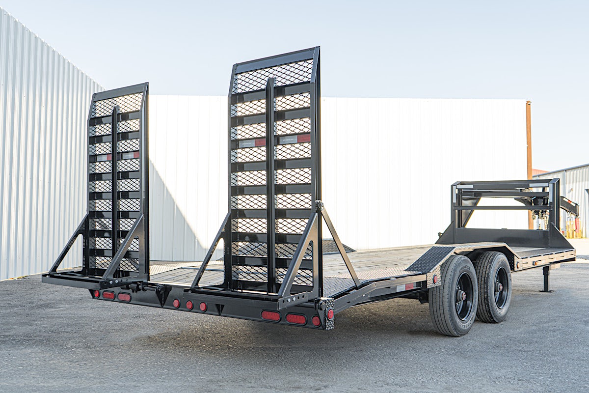 PJ Trailers 24'x102" Gooseneck 10" Pro I-Beam S/W Equipment Trailer (H7) - Image 16