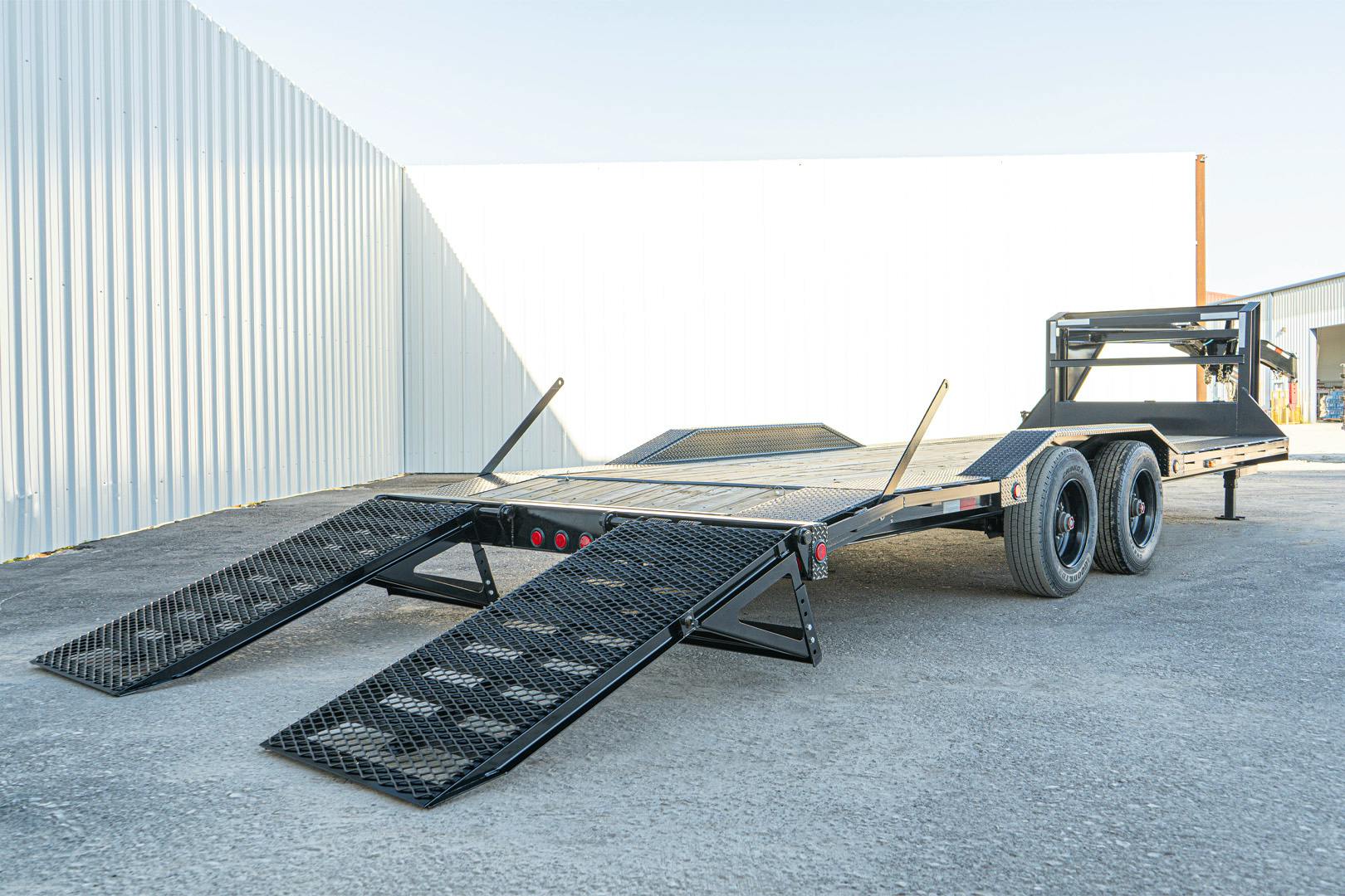 PJ Trailers 24'x102" Gooseneck 10" Pro I-Beam S/W Equipment Trailer (H7) - Stock #85073 - Image 17 of 17