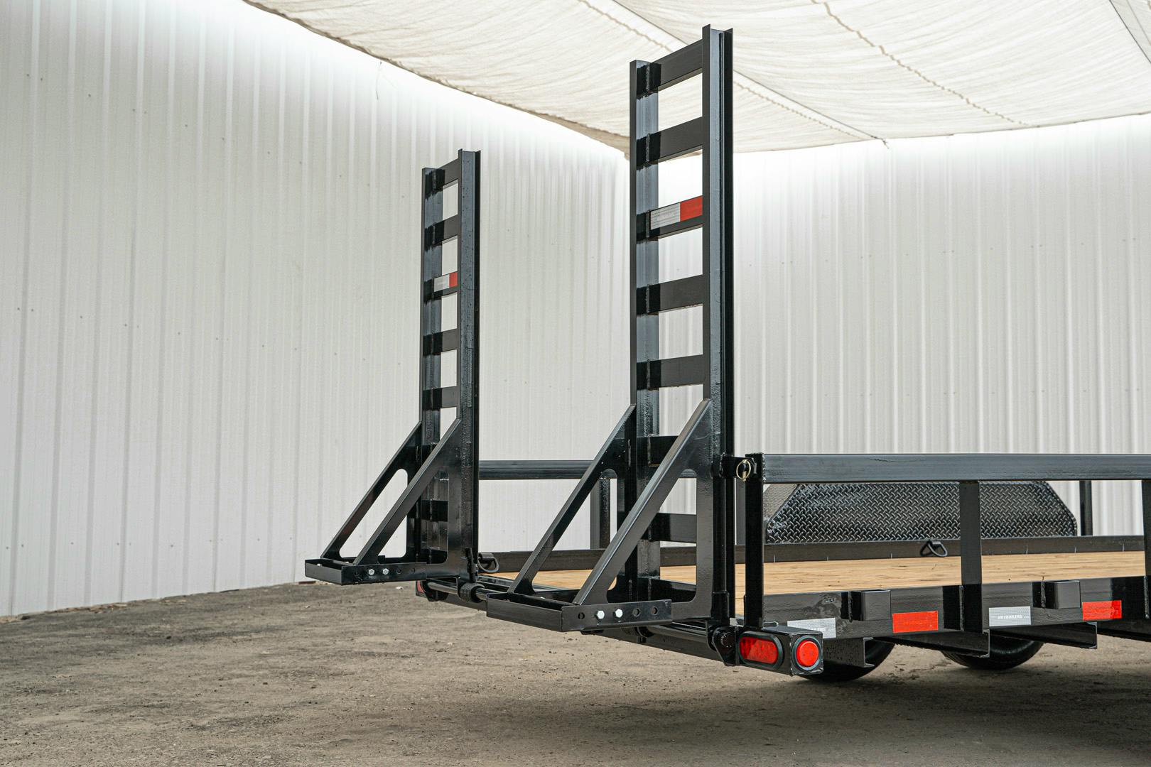 PJ Trailers 20'x83" Angle Pipetop Equipment Trailer (P8) - Stock #85074 - Image 12 of 15