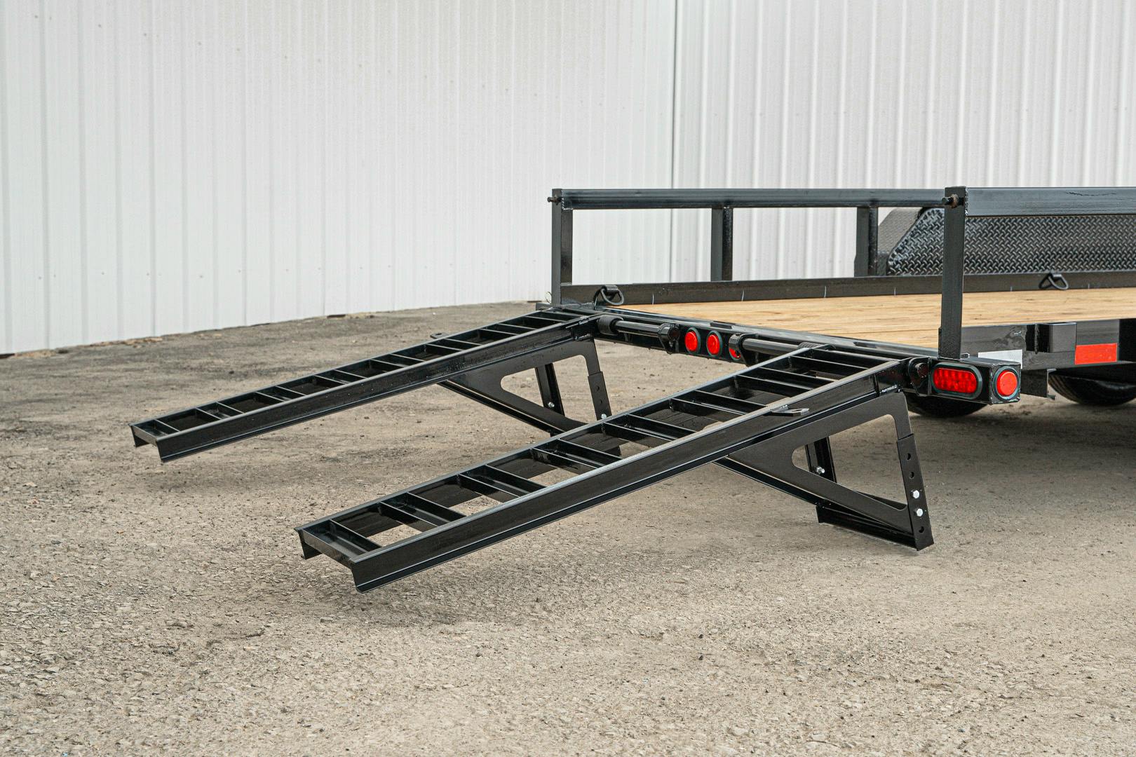 PJ Trailers 20'x83" Angle Pipetop Equipment Trailer (P8) - Stock #85074 - Image 13 of 15