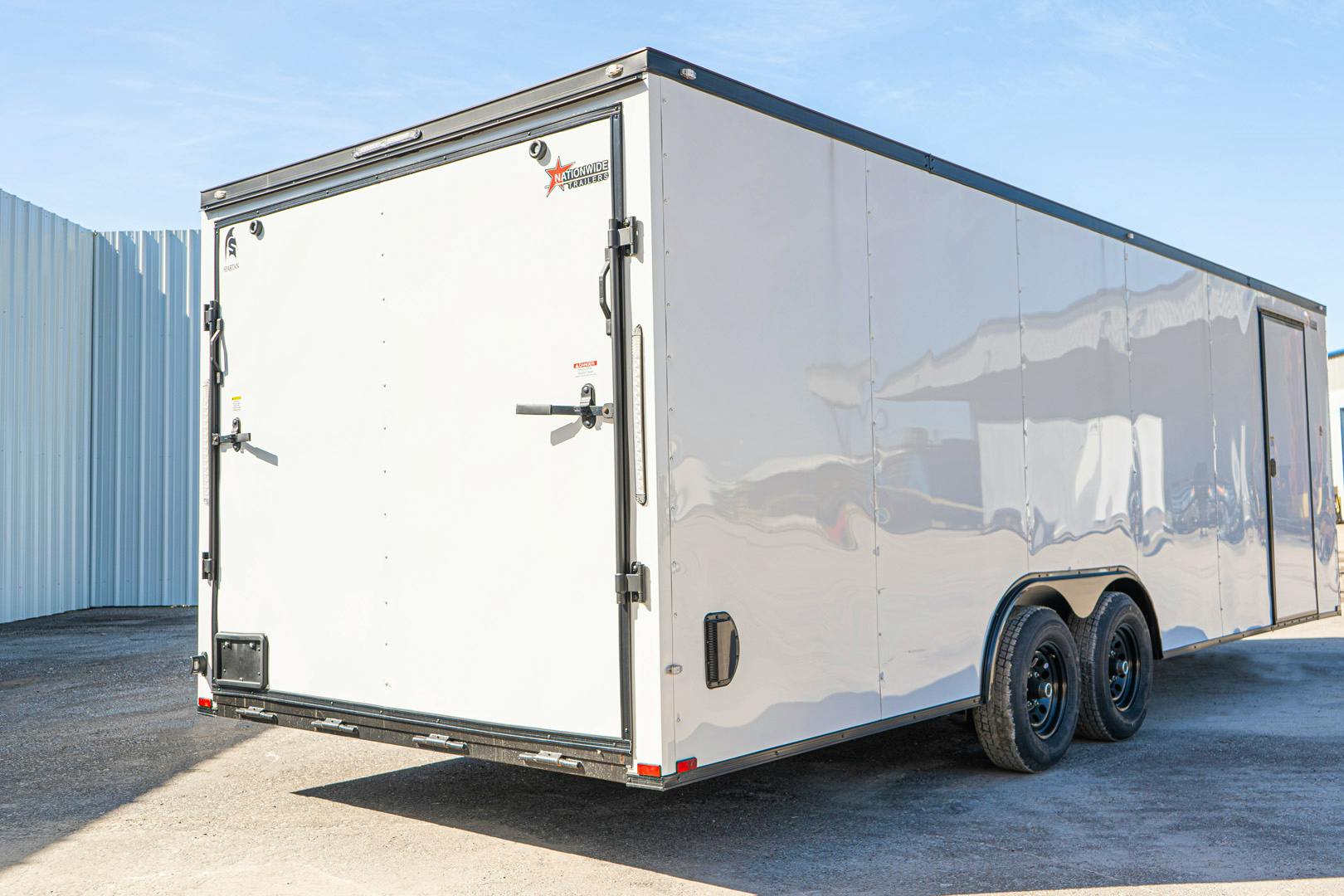 Spartan 8.5'x24' Enclosed Cargo Trailer w/ Rear Ramp Door (C2) - Image 13