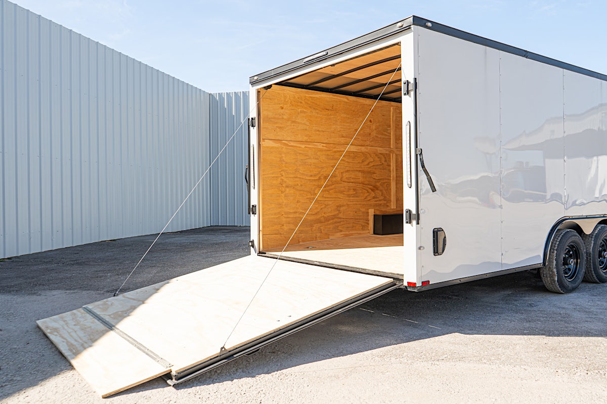 Spartan 8.5'x24' Enclosed Cargo Trailer w/ Rear Ramp Door (C2) - Image 14