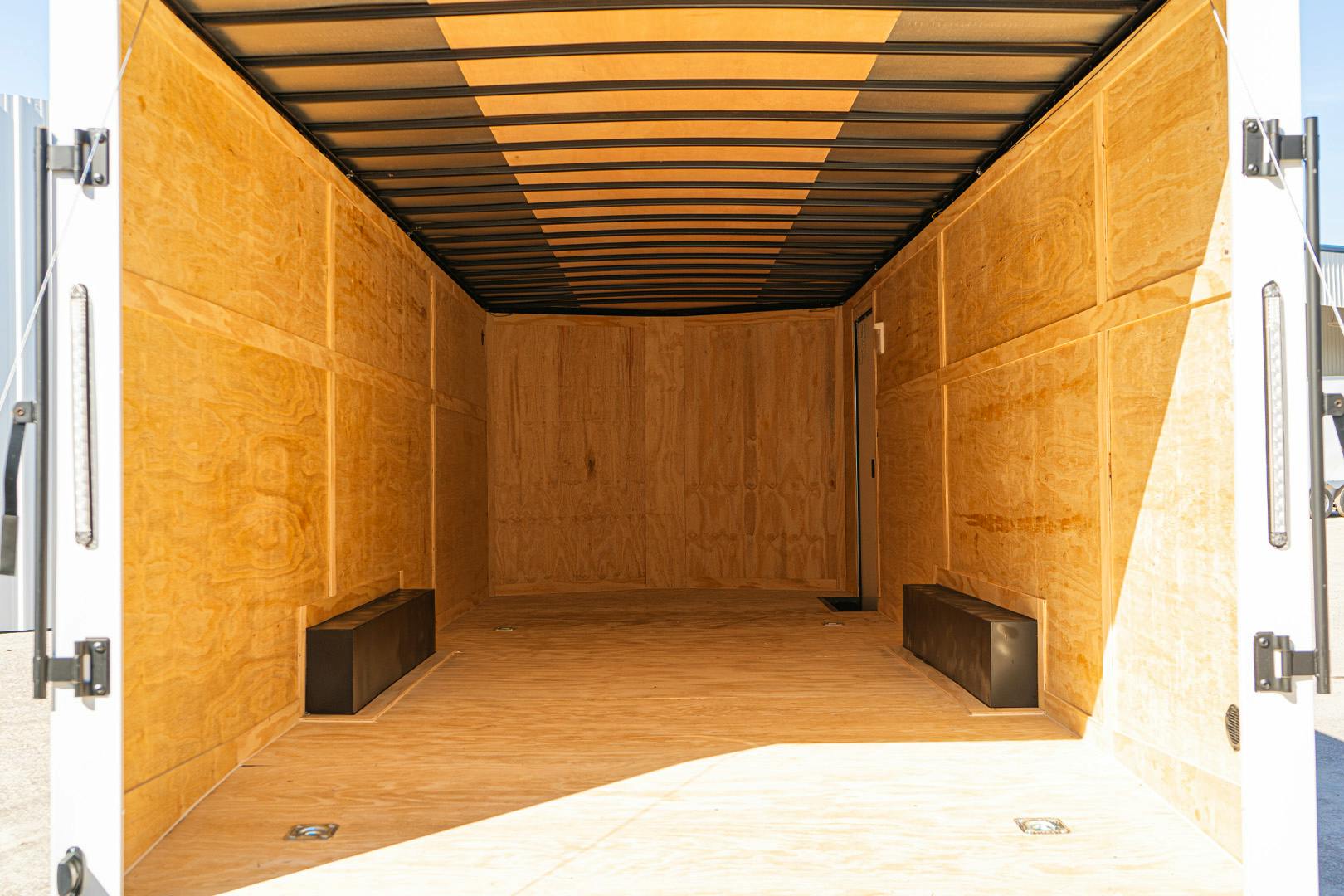 Spartan 8.5'x24' Enclosed Cargo Trailer w/ Rear Ramp Door (C2) - Image 15