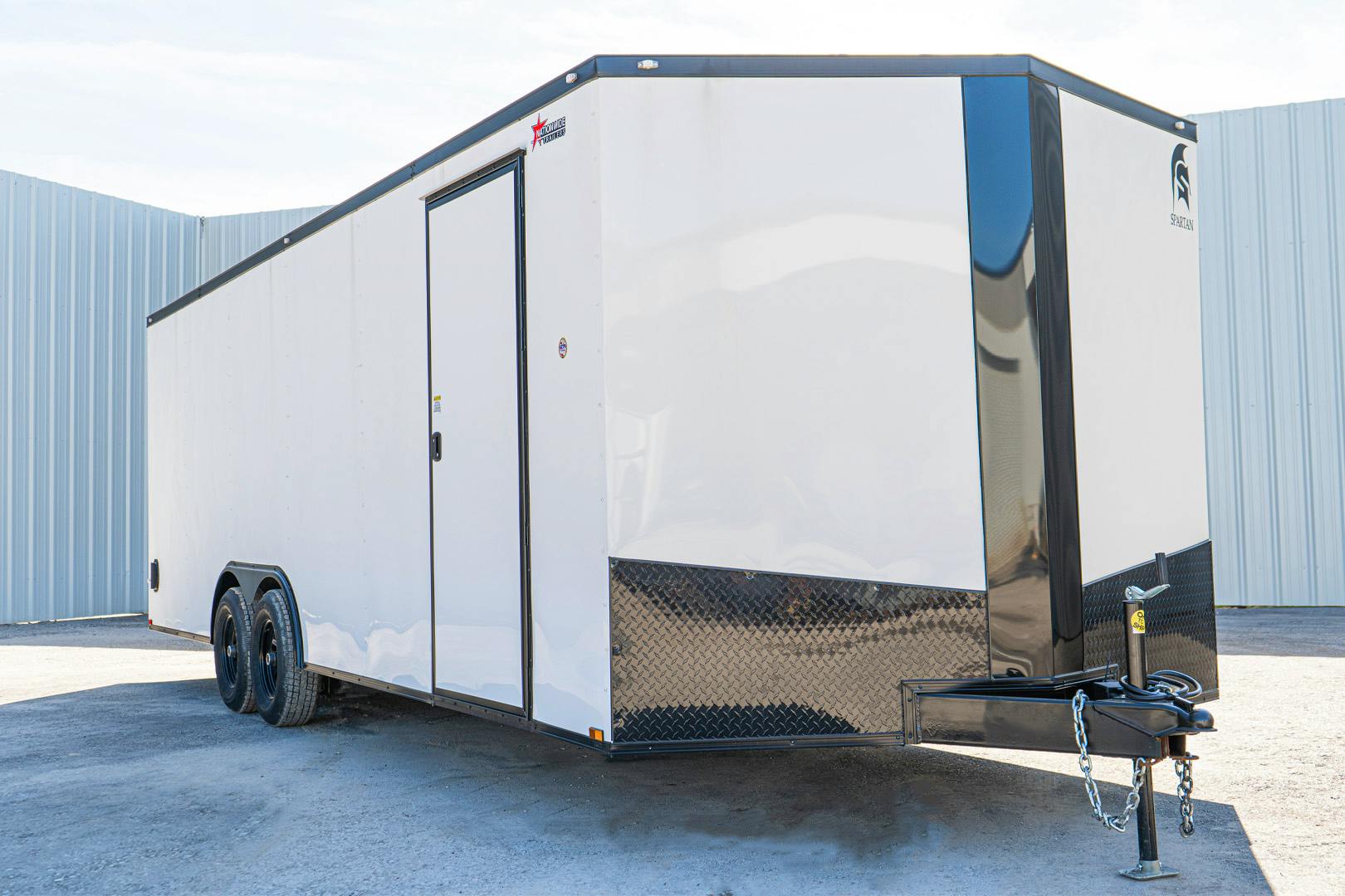 Spartan 8.5'x24' Enclosed Cargo Trailer w/ Rear Ramp Door (C2) - Image 2