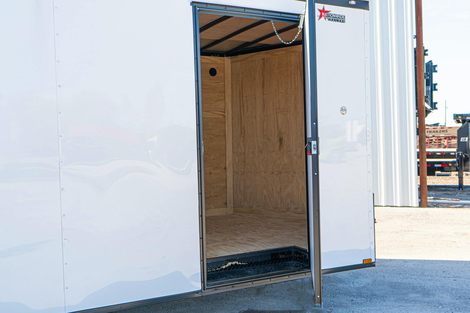 Spartan 8.5'x24' Enclosed Cargo Trailer w/ Rear Ramp Door (C2) - Image 7