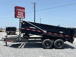 ARC Trailers 14'x83" Telescopic Dump Trailer w/ 3' Sides (BDT) Stock #85088 - Thumbnail 3
