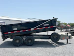 ARC Trailers 14'x83" Telescopic Dump Trailer w/ 3' Sides (BDT) Stock #85088 - Thumbnail 5