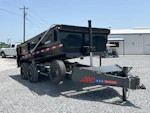 ARC Trailers 14'x83" Telescopic Dump Trailer w/ 3' Sides (BDT) Stock #85088 - Thumbnail 1