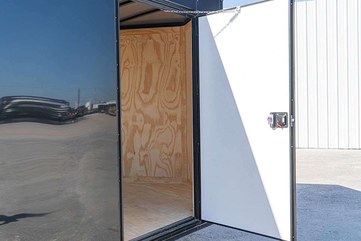 Spartan 6'x12' Enclosed Cargo Trailer w/ Rear Ramp Door (C1) - Image 6