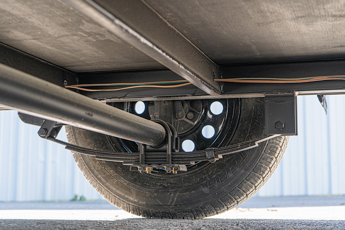 Spartan 6'x12' Enclosed Cargo Trailer w/ Rear Ramp Door (C1) - Image 9