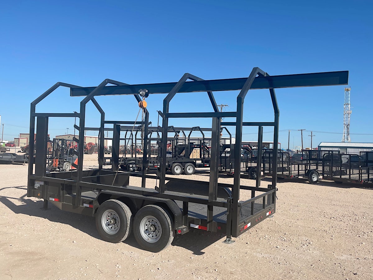 AT Trailers 16'x83" Monorail Oilfield Trailer (SM) - Image 4