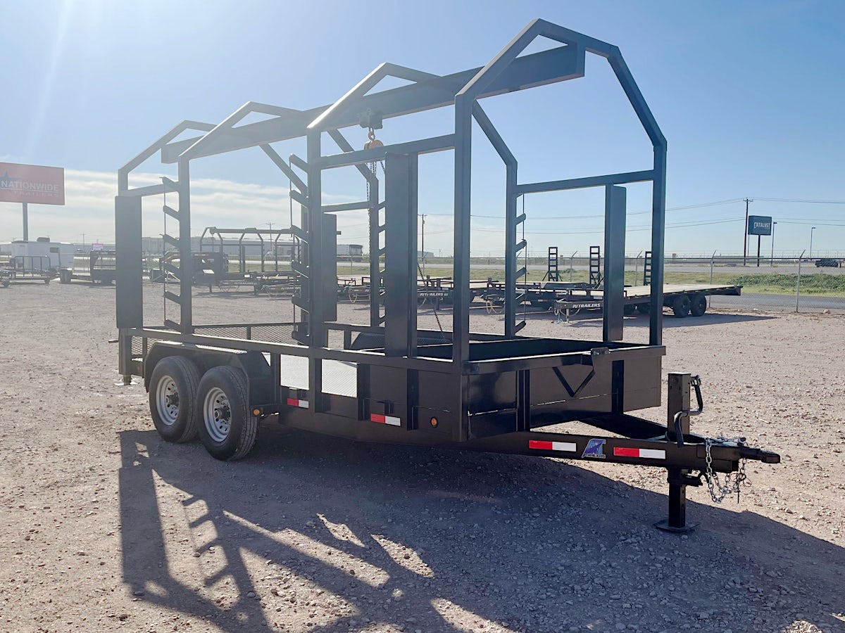 AT Trailers 16'x83" Monorail Oilfield Trailer (SM) - Image 5