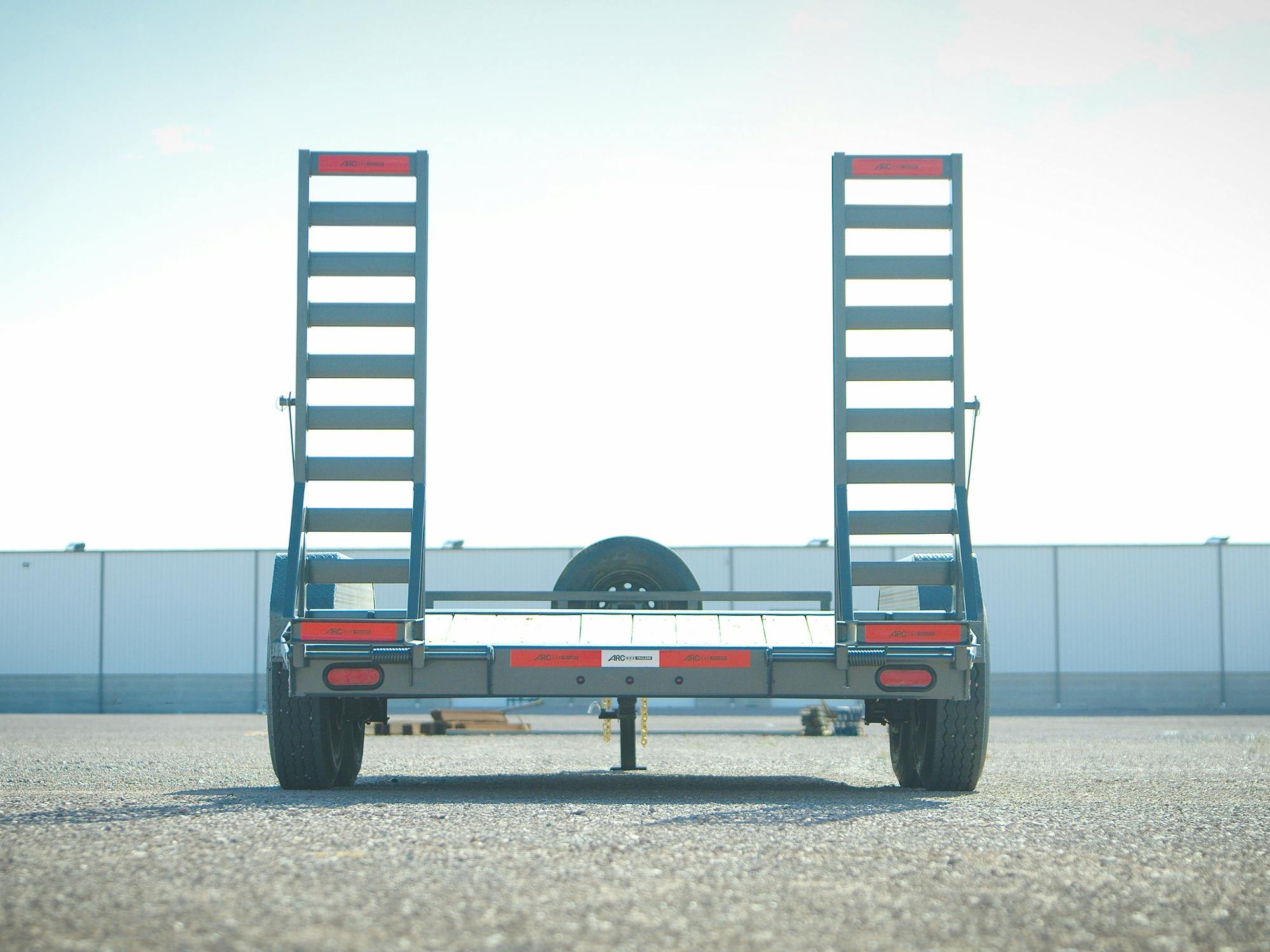 ARC Trailers 20'x83" General Purpose 14K Equipment Trailer (BEG) - Stock #85110 - Image 5 of 7