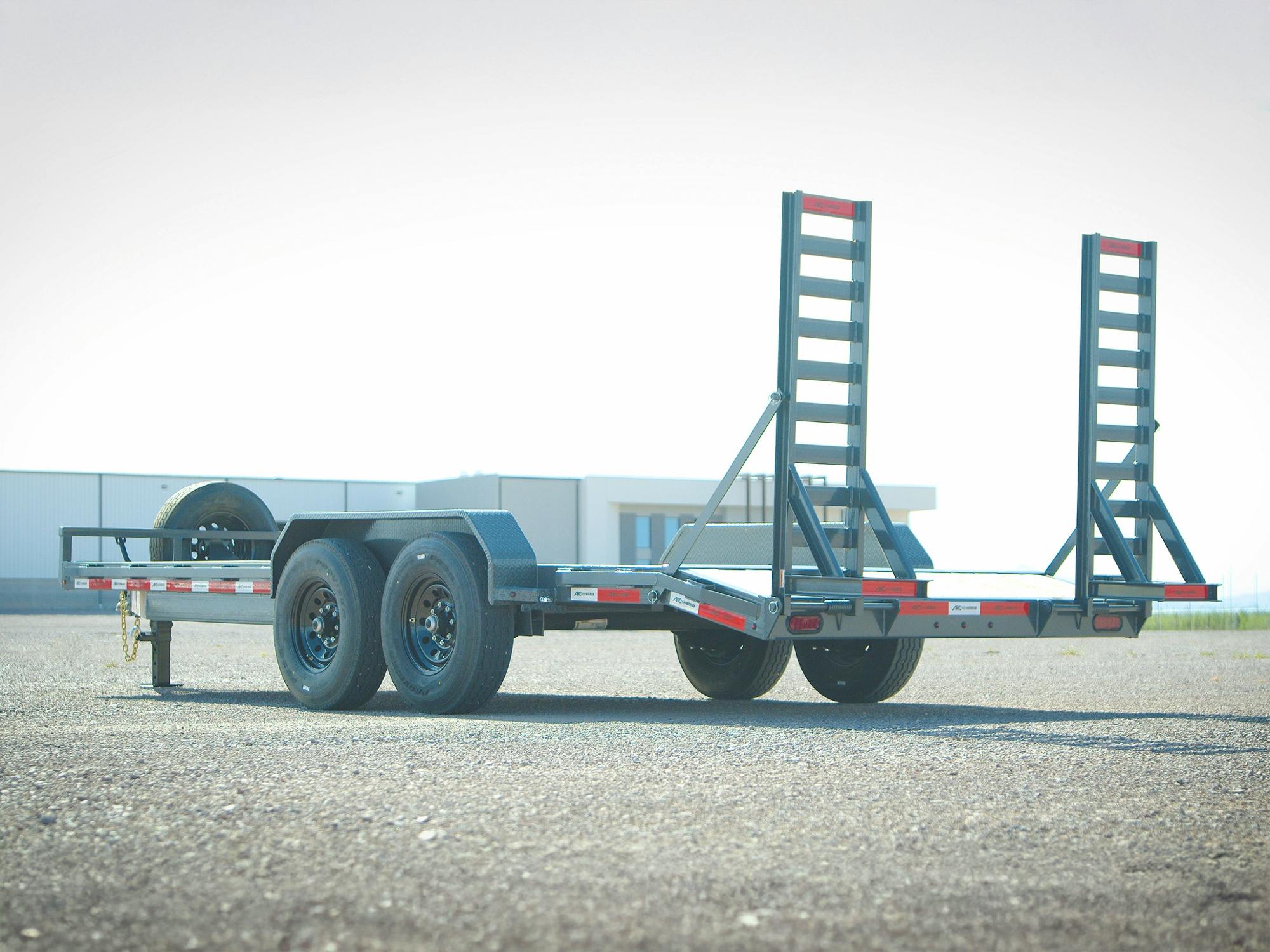 ARC Trailers 20'x83" General Purpose 14K Equipment Trailer (BEG) - Stock #85110 - Image 3 of 7