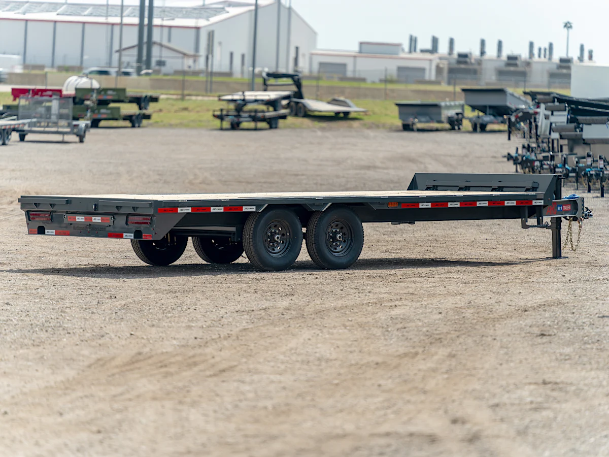 ARC Trailers 20'x102" 8" I-beam Deckover Trailer (BDS) - Stock #85113 - Image 2 of 2 ARC Trailers 20'x102" 8" I-beam Deckover Trailer (BDS) - Stock #85113 - Image 2 of 2