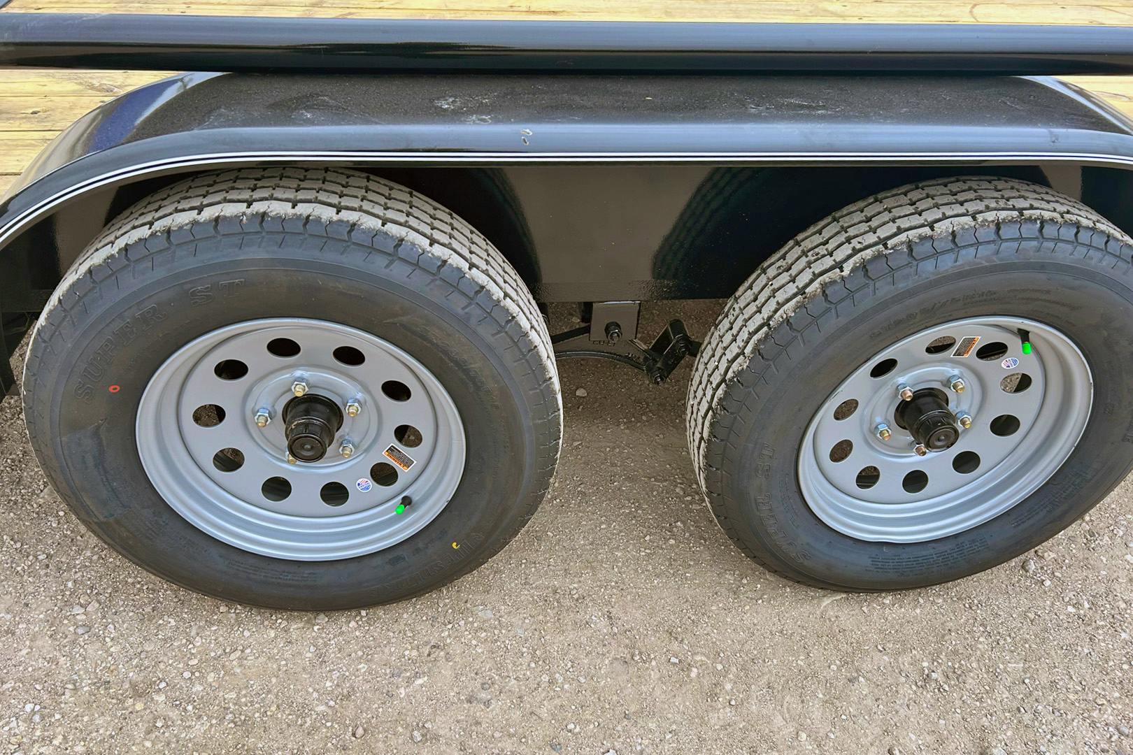 Texas Bragg 12'x77" Utility Trailer w/ Slide-In Ramps (U2) - Image 6