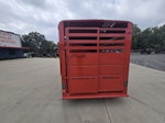 Delta 16' 500 Series 3-Horse Slant Stock Combo Trailer (RH) Stock #85132 - Thumbnail 6