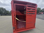 Delta 16' 500 Series 3-Horse Slant Stock Combo Trailer (RH) Stock #85132 - Thumbnail 7