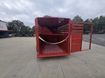 Delta 16' 500 Series 3-Horse Slant Stock Combo Trailer (RH) Stock #85132 - Thumbnail 8