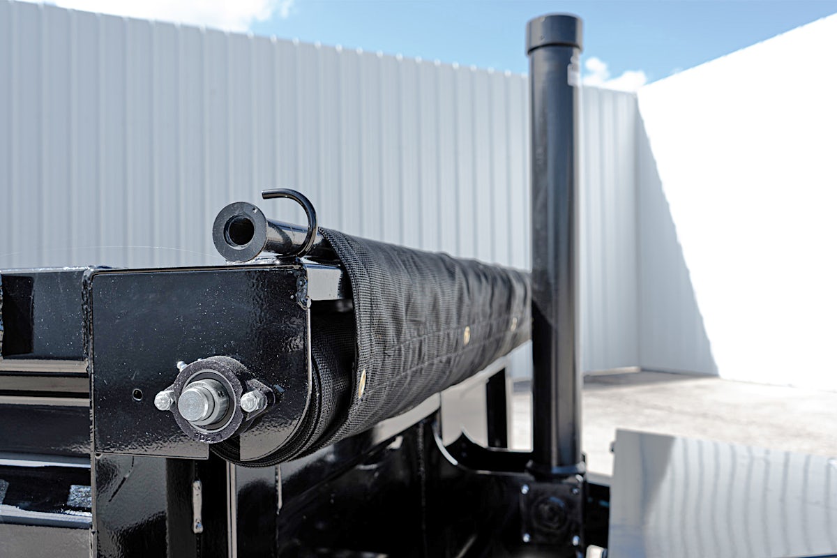 PJ Trailers 14'x83" Telescopic Dump Trailer w/ 2' Sides (DT) - Image 13