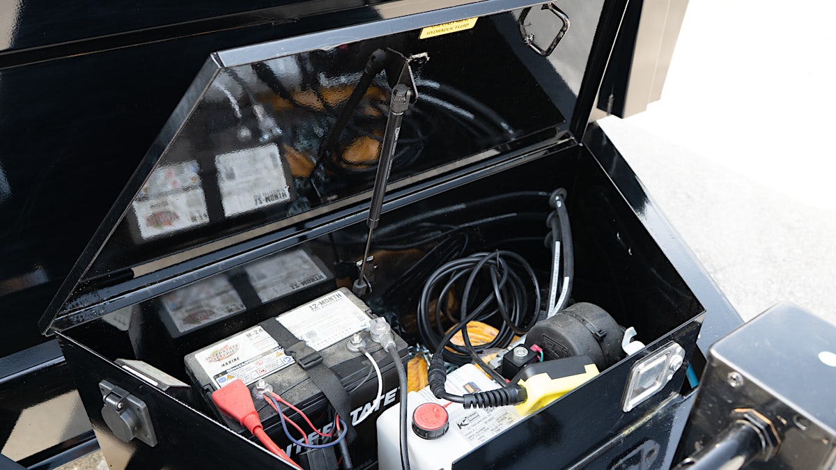 PJ Trailers 14'x83" Low Pro High Side Dump Trailer w/ 3' Sides (DM) - Image 13